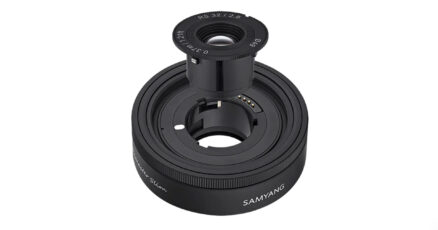 Samyang Presenta el Remaster Slim, el Primer Lente del Mundo con Autoenfoque e Intercambio Óptico