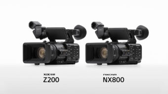 Pro Camcorders Aren't Dead and Sony is Here to Prove It - PXW-Z200 and HXR-NX800