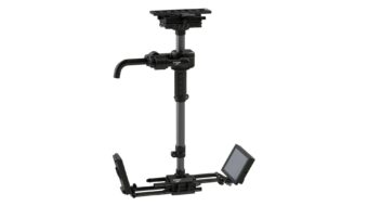 Presentan el Tiffen Steadicam Axis - Un estabilizador más liviano y asistido electrónicamente