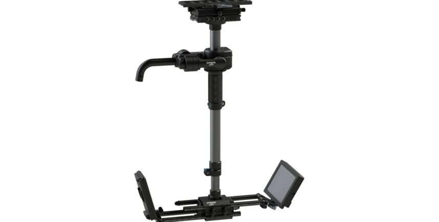 Presentan el Tiffen Steadicam Axis - Un estabilizador más liviano y asistido electrónicamente