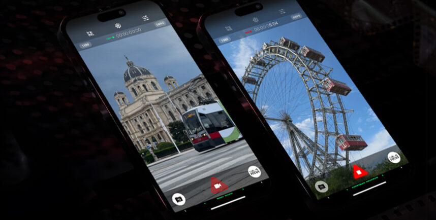 SWISS RIG sr RAW Cinema Camera para iPhone - FullHD, 14 bits, CinemaDNG y audio sincronizado