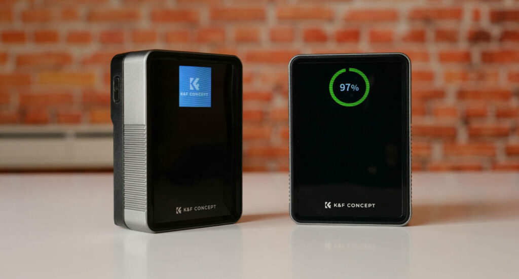 K&F Concept KF-V99 Pro and KF-V50 Review – Budget-Friendly V-Mount Batteries
