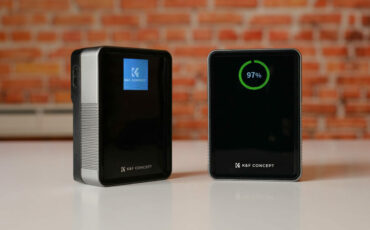 K&F Concept KF-V99 Pro and KF-V50 Review – Budget-Friendly V-Mount Batteries