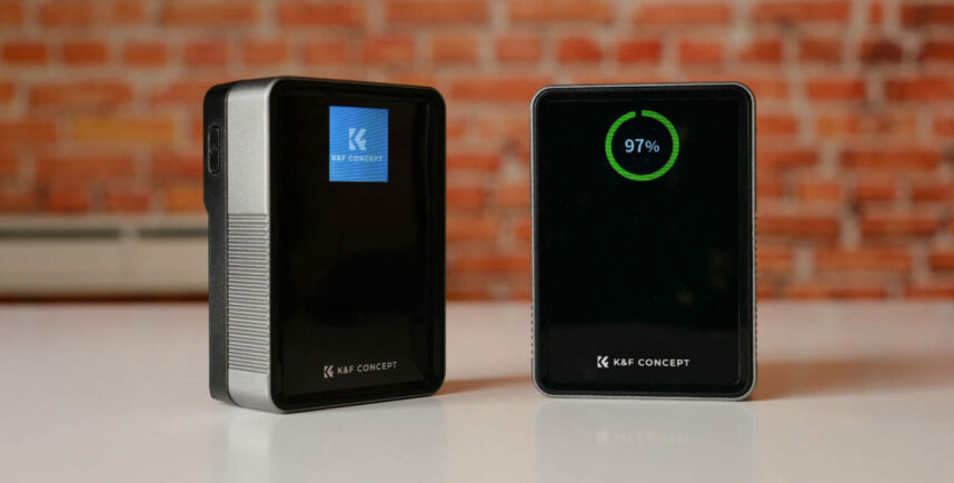 K&F Concept KF-V99 Pro and KF-V50 Review – Budget-Friendly V-Mount Batteries