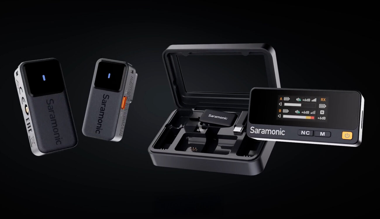 Saramonic Air – Compact, Dual-Channel, Wireless Mic Introduced for Quick Shoots